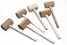 Beall's Bay | 6 Crab Cracker | Lobster Mallets | Crab Mallets | Lobster Cracker | Off-season Storage Box