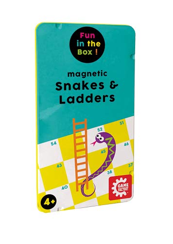 Magnetic Snakes & Ladders