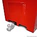 Titan Attachments Ballast Box for 3 Point Category 1 Tractor and Loader Hitches