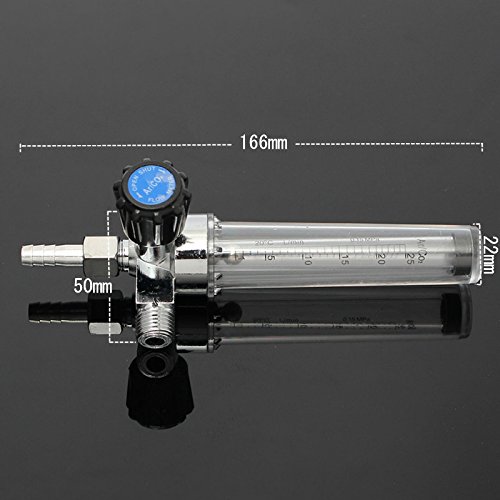 CO2 Carbon Dioxide Pressure Reducer Reducing Valve Flowmeter 1-25L/min
