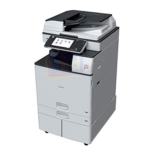 Ricoh Aficio MP 4054 Tabloid/Ledger-Size Black and White Laser Multifunction Copier - 40ppm, Print, Scan, Copy, Network, Auto Duplex, 2 Trays, Stand (Certified Refurbished)