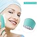 Facial Cleansing Brush - Willcare Waterproof Face Brush with 7 Speeds & 2 Work Modes- Electric Facial Cleaner Thermal Spa for Gentle Exfoliating/Removing Blackhead/Deep Cleansing