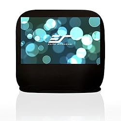 Elite Screens Pop-up Cinema 84-inch 16:9 Portable