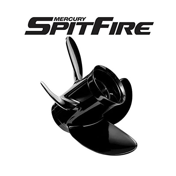 OEM Mercury Marine Spitfire 4Blade Aluminum Prop 14 x 23 Propeller 48