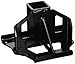 KFI Products 100855 Rear Receiver for Polaris RZR 900 XP , Black
