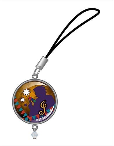 Black Butler Book of Circus Crystal dome strap 03. Joker