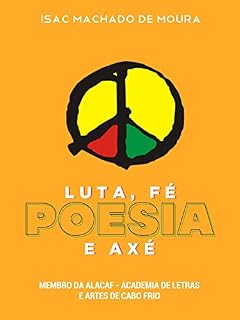 Livro LUTA, FÉ, POESIA E AXÉ