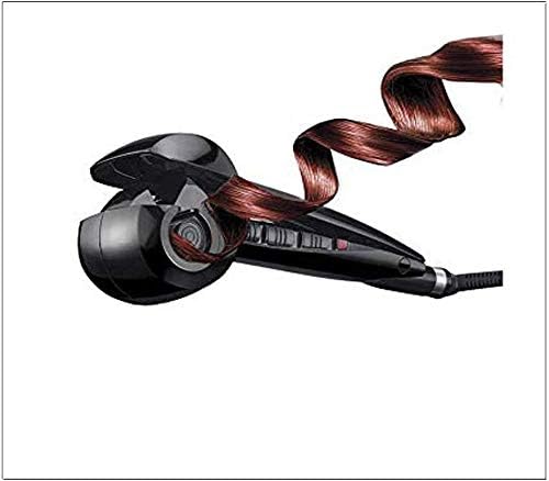 GOSFRID with GF LOGO Plastic Automatic Hair Curling Iron For Girls, 1Pc(Black)
