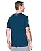 Under Armour Men's Charged Cotton T-Shirt, Blackout Navy/Steel, Large