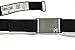 MagBelt. - Medium Black Belt/Silver Buckle