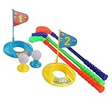 NUOLUX Toy Golf Set Plastic for Toddler Kid Parent-child Games