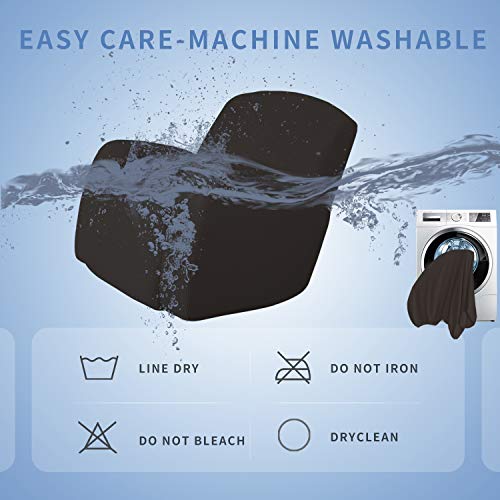 EasyGoing Oversized Recliner Stretch Sofa Slipcover Sofa Cover 1 Piece