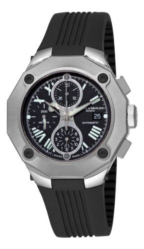 Baume & Mercier Men's 8755 Riviera XXL Magnum Titanium Watch