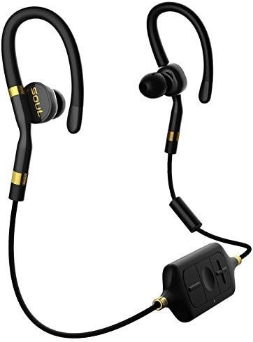Soul by Ludacris Run Free - Usain Bolt Limited Edition Bluetooth Headphones Black