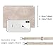 seOSTO Cell Phone Purse, Lightweight Small Wallet Purses And Handbags With 2 Shoulder Strap For Women