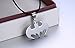 New Jewelry Slippy Batman Sign Pendant 316L Stainless Steel Necklaces (#2)