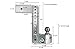 Weigh Safe WS10-2.5 Adjustable Ball Mount with 10