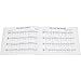 Rhythm Band Music Staff Paper (RB7015)