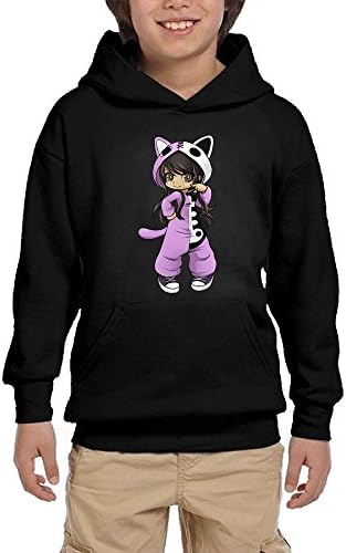 Liloian Boys and Girls HoodiesAphmau Gaming Cat Youth Sweater