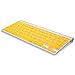 Kuzy - YELLOW Keyboard Silicone Cover Skin for Macbook / Macbook Pro 13