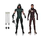 DC Collectibles TV: Arrow & The Flash Action Figure (2 Pack)