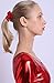 Speerise Metallic Gymnastic Dance Cute Hair Scrunchie Pack for Girls Women Ponytail Holders Elastic Hair Bands Scrunchie Bobbles Hair Tie Ropes Scrunchie