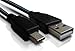 ABC Products Replacement Nikon UC-E20 / UC-E21 Micro USB Cable Cord Lead (for Image Transfer/Battery Charger - Supports Charging in Select Models) for Select Coolpix Digital Camera