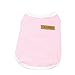 Pet Shirt, Howstar Dog Cat Clothes Puppy Classic Vest Striped T-shirt Pet Summer Apparel (Pink, XL)