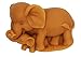 Longzang Elephant Mould S348 Art Silicone Soap Craft DIY Handmade Molds, Pink