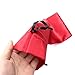 10pcs Satin Red Wine Bags with Drawstrings,Perfect for Travel, Wedding, Birthday, Housewarming and Dinner Party Giving(15