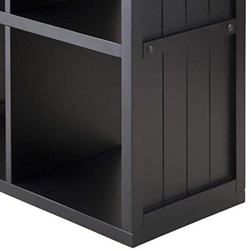 Winsome Wood Shelf Cube Wainscoting Panel, 3 by 3-Inch