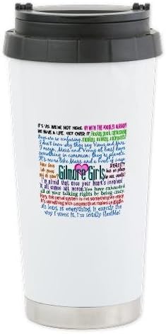 Gilmore Girls Ceramic Travel Mug Amazon Co Uk Kitchen Home