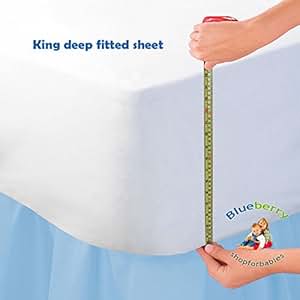 Amazon.com: BlueberryShop LUXURIOUS JERSEY COTTON 16