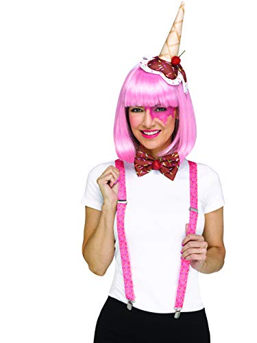 Fun World Ice Cream Sweats and Treats Womens Adult Costume Kit Adult One Size