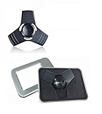 Krazy Spinner Fidget Spinner EDC Hand Spinner Focus Fidget Toys Metal High Speed Relieving ADHD, OCD , Anxiety, Stress and Boredom ULTRA FAST BEARING Guarantee 1 min Spin Time(Mystery Black)