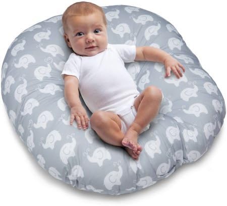 Boppy Newborn Lounger, Elephant Gray