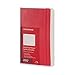 Moleskine 2017 Daily Planner, 12M, Large, Scarlet Red, Soft Cover (5 x 8.25)