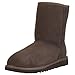 UGG Australia Children's Classic Little Kids Suede Boots,Chocolate,US 6 Child US