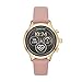 Michael Kors Access Smartwatch - Runway Pink Leather Strap