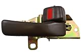 PT Auto Warehouse TO-2532B-1RH - Inside Interior Inner Door Handle, Brown - Passenger Side