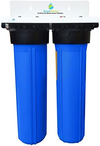 EcoPlus XL Sistema de filtro de agua de la casa entera y ...
