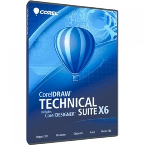 Corel CorelDRAW Technical Suite X6
