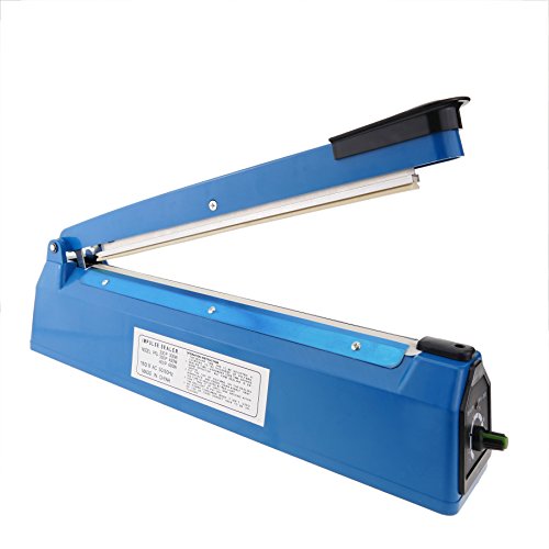 Impulse sealer 8" plastic bag heat seal machine 20 cm