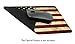 Gaming Mouse Pad - Non-Slip Rubber Base, Smooth Surface for Precise Mouse Control, Ideal for Laptop, Office Use - 9.5 x 7.9 Inch - USA Flag