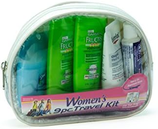 Convenience Kits 49 Fructis Cosmetic Bag (Pack of 6)