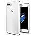 Spigen Liquid Crystal Designed for iPhone 7 Plus Case (2016) - Crystal Clear