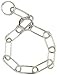 HERM SPRENGER Fur Saver Link Dog Chain Training Collar, 3.0 mm x 23