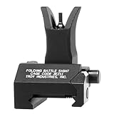 Troy Industries Front Folding Style Battle Sight (Black)