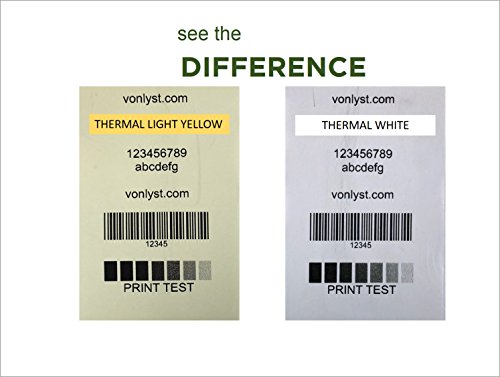 Clover Flex Mini and Mobile 2 1/4 x 45 Thermal Light Yellow Receipt Paper Rolls (10 rolls) - Thumbnail 4