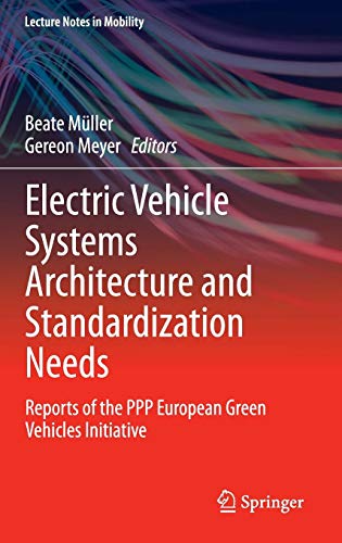 image for Springer Electric Vehicle Systems Architecture and Standardization Nee